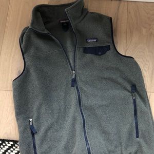 Men’s Patagonia Fleece Vest Size L